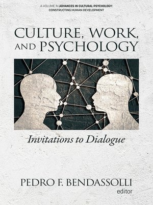 cover image of Culture, Work and Psychology